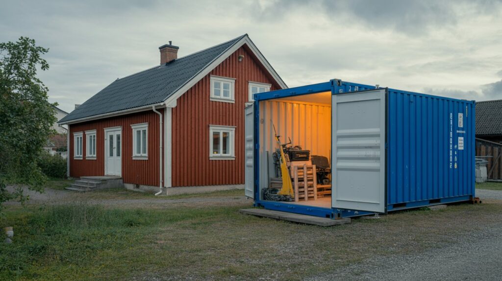 Hyra & Transport av Container