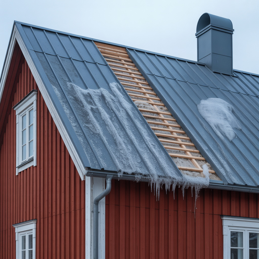 kondens under plattak felsokning och atgardsguide