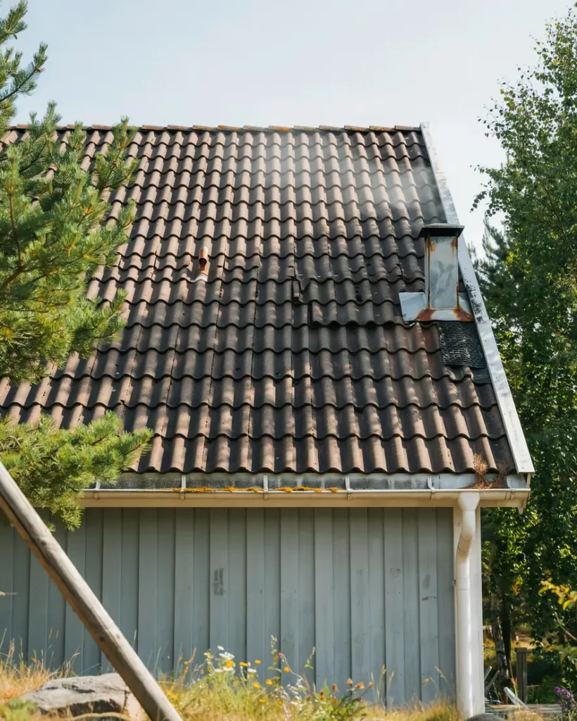 julihetta och stark sol s p verkas taket och detta b r du kontrollera i sommar
