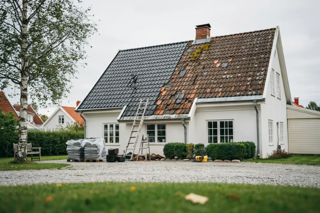 byta tak eller renovera s j mf r du kostnad livsl ngd och risk f r framtida skador